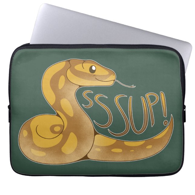 Housse Pour Ordinateur Portable SSSup! (Devant)