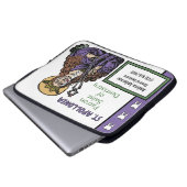 Housse Pour Ordinateur Portable St. Apollonia avec dent pullée (Nuremberg) (Devant bas)