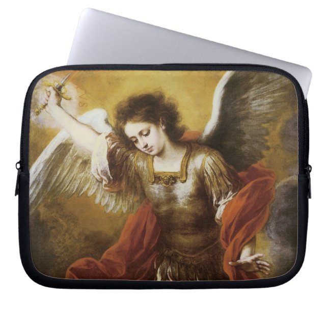 Housse Pour Ordinateur Portable St Michael par Murillo (Devant)