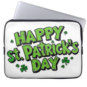 Housse Pour Ordinateur Portable St. Paddy's Day, Patrick's day (Devant)