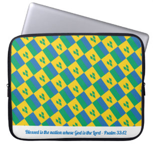 Housse Pour Ordinateur Portable ST VINCENT GRENADINES Ordinateur portable de l'Écr