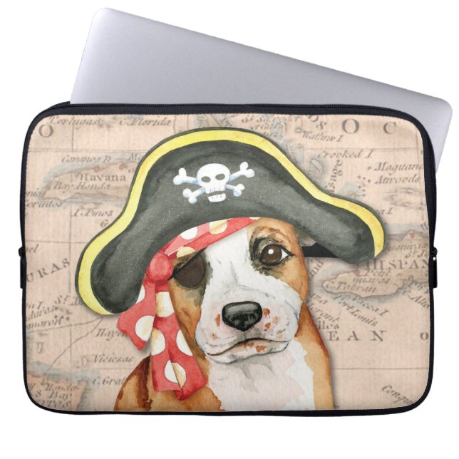 Housse Pour Ordinateur Portable Stafford Pirate (Devant)