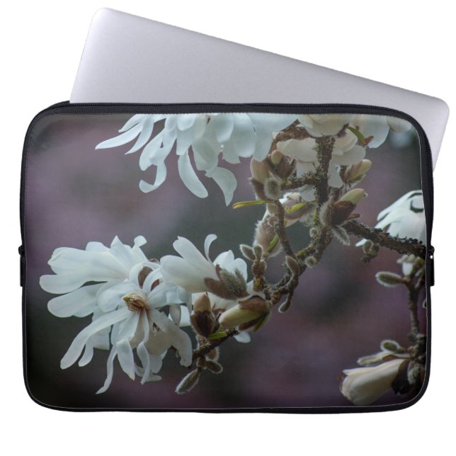 Housse Pour Ordinateur Portable Starry Magnolia (Devant)