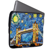 Housse Pour Ordinateur Portable Starry Starry Night Londres Angleterre (Devant droit)