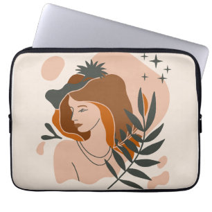 Housse Pour Ordinateur Portable Stars Boho Woman