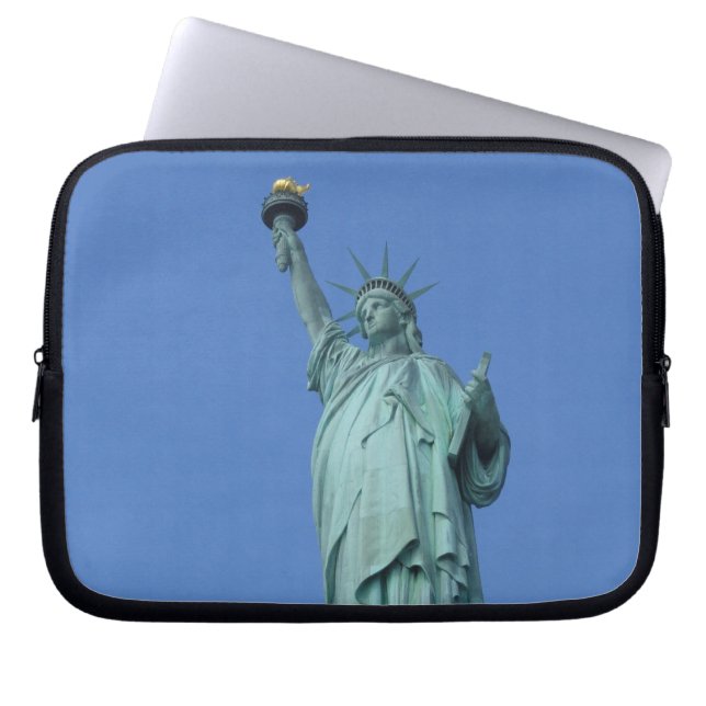 Housse Pour Ordinateur Portable Statue de la Liberté (Devant)