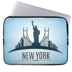 Housse Pour Ordinateur Portable Statue de la Liberté de New York