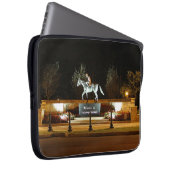 Housse Pour Ordinateur Portable Statue du Cheval Danseuse autochtone Saratoga Coqu (Devant droit)