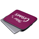 Housse Pour Ordinateur Portable Stellar Cosmos Electronics Bag (Devant bas)