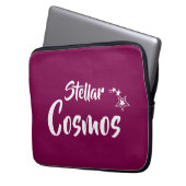 Housse Pour Ordinateur Portable Stellar Cosmos Electronics Bag (devant gauche)