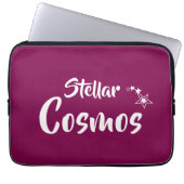 Housse Pour Ordinateur Portable Stellar Cosmos Electronics Bag (Devant)