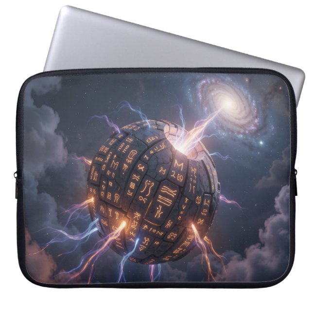 Housse Pour Ordinateur Portable Stellar Path – Journey Through the Universe´4 (Devant)
