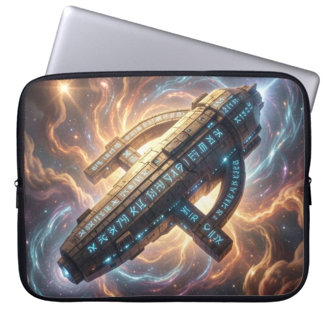 Housse Pour Ordinateur Portable Stellar Path – Journey Through the Universe´5 (Devant)