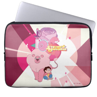 Housse Pour Ordinateur Portable Steven Universe | Héritage du quartz Rose