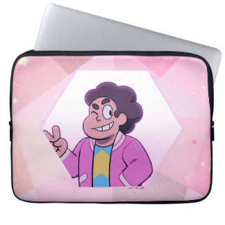 Housse Pour Ordinateur Portable Steven Universe | Portrait diamant rose
