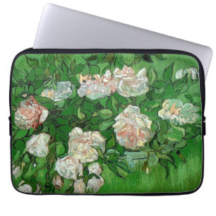 Housse Pour Ordinateur Portable Still Life : Roses roses roses de Vincent van Gogh