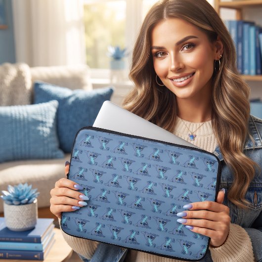 Housse Pour Ordinateur Portable Stitch