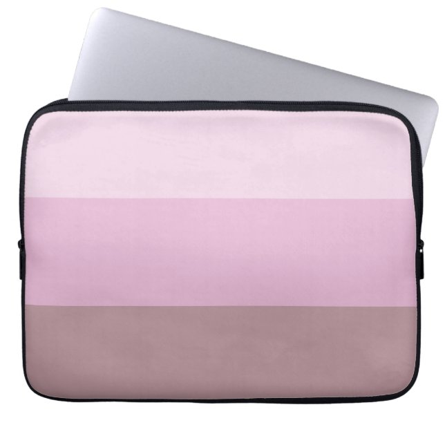 Housse Pour Ordinateur Portable Striped ombre (Devant)