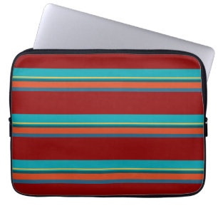 Housse Pour Ordinateur Portable Stripes du sud-ouest 24