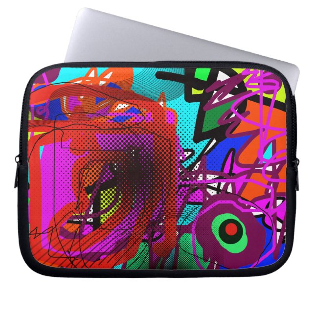 Housse Pour Ordinateur Portable Style art (Devant)