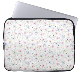 Housse Pour Ordinateur Portable Style de fleurs