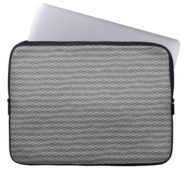 Housse Pour Ordinateur Portable Style gris (Devant)