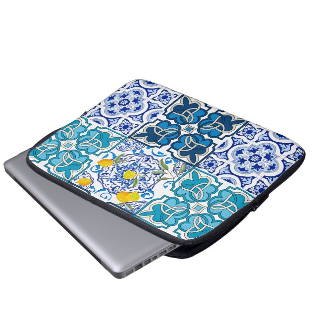Housse Pour Ordinateur Portable Style italien, dynamique (Devant bas)