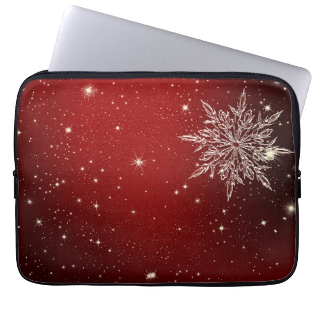 Housse Pour Ordinateur Portable Style Noël (Devant)