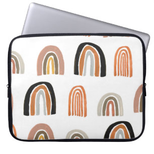 Housse Pour Ordinateur Portable Style simple Pastel Rainbow pour enfants