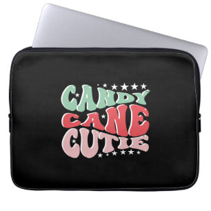 Housse Pour Ordinateur Portable Sucre de canne cadeau de Noël Cutie