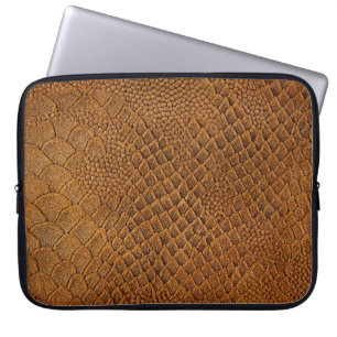Housse Pour Ordinateur Portable suede with beautiful patternpattern,snake,texture,