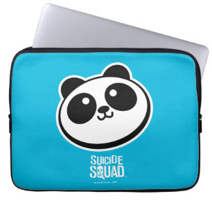 Housse Pour Ordinateur Portable Suicide Squad   Logo de Panda Purveyor