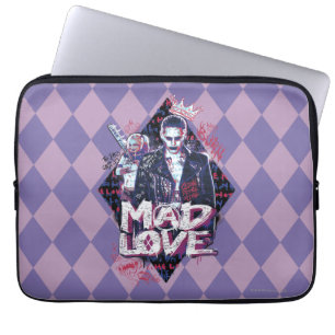 Housse Pour Ordinateur Portable Suicide Squad Mad Love