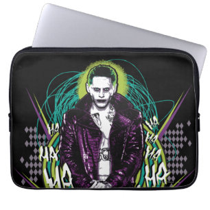 Housse Pour Ordinateur Portable Suicide Squad Retro Rock Graphic