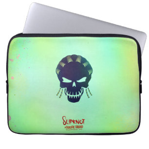 Housse Pour Ordinateur Portable Suicide Squad   Slipknot Head