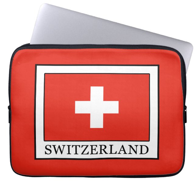 Housse Pour Ordinateur Portable Suisse (Devant)