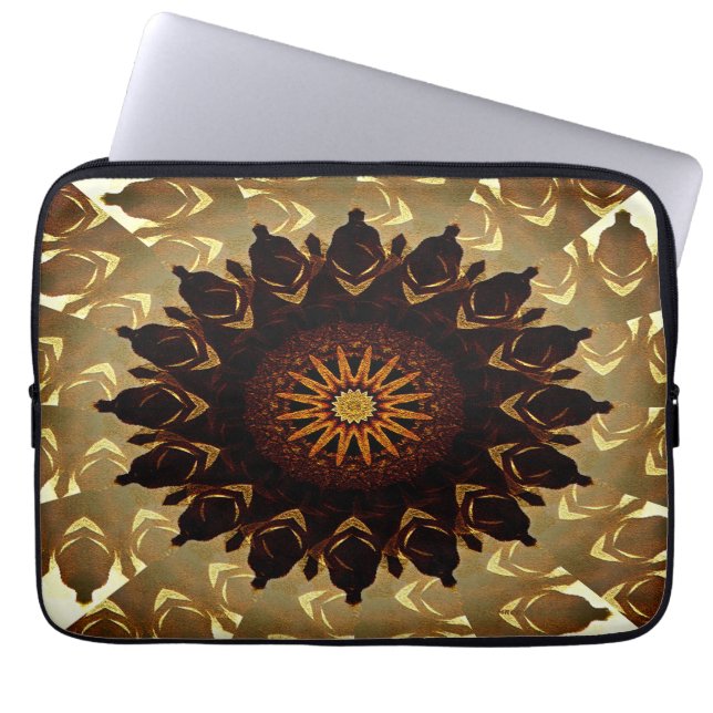 Housse Pour Ordinateur Portable Sun Shadows...... (Devant)