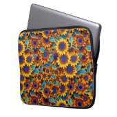 Housse Pour Ordinateur Portable Sunflower Laptop Bag (devant gauche)