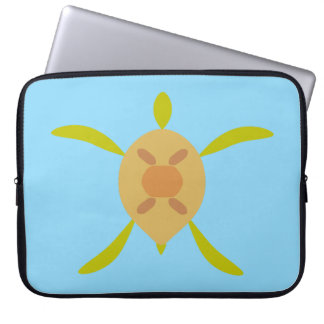 Housse Pour Ordinateur Portable Sunny Sea Turtle Electronics Bag