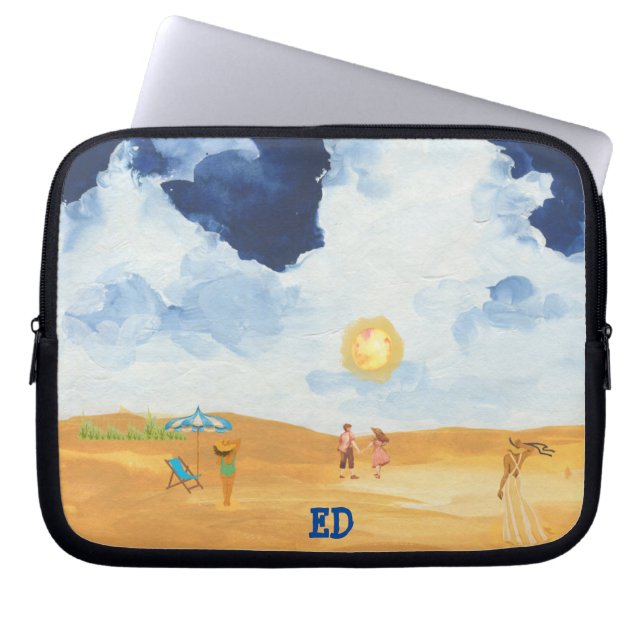HOUSSE POUR ORDINATEUR PORTABLE SUNSET LAPTOM SLEEVE (Devant)