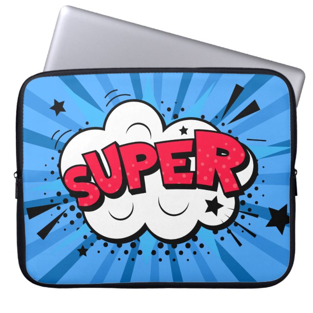 Housse Pour Ordinateur Portable super  (Devant)