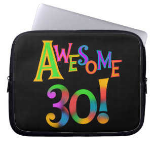 Housse Pour Ordinateur Portable Super 30 T-shirts et cadeaux d'anniversaire