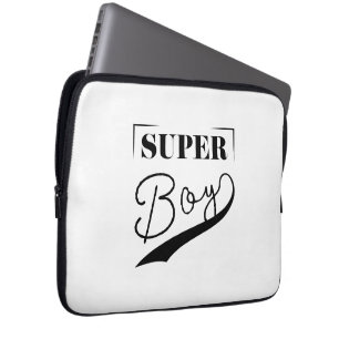 Housse Pour Ordinateur Portable Super Boy