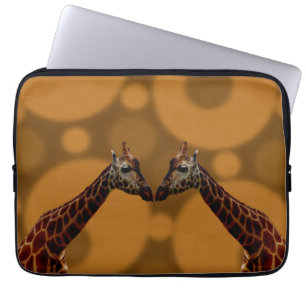 Housse Pour Ordinateur Portable Super Giraffe A Go Go,