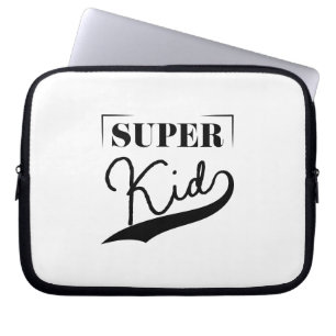 Housse Pour Ordinateur Portable Super Kid