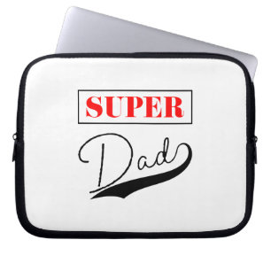 Housse Pour Ordinateur Portable Super papa