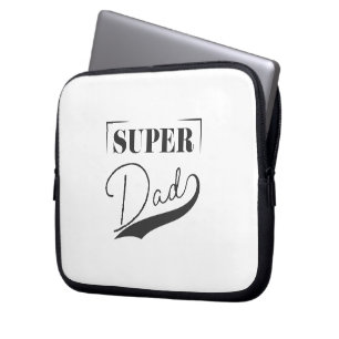 Housse Pour Ordinateur Portable Super papa