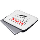 Housse Pour Ordinateur Portable Super parent (Devant bas)