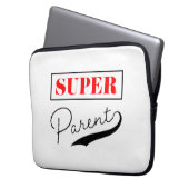 Housse Pour Ordinateur Portable Super parent (devant gauche)