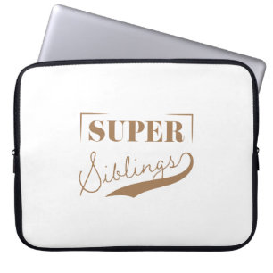 Housse Pour Ordinateur Portable Super sibling